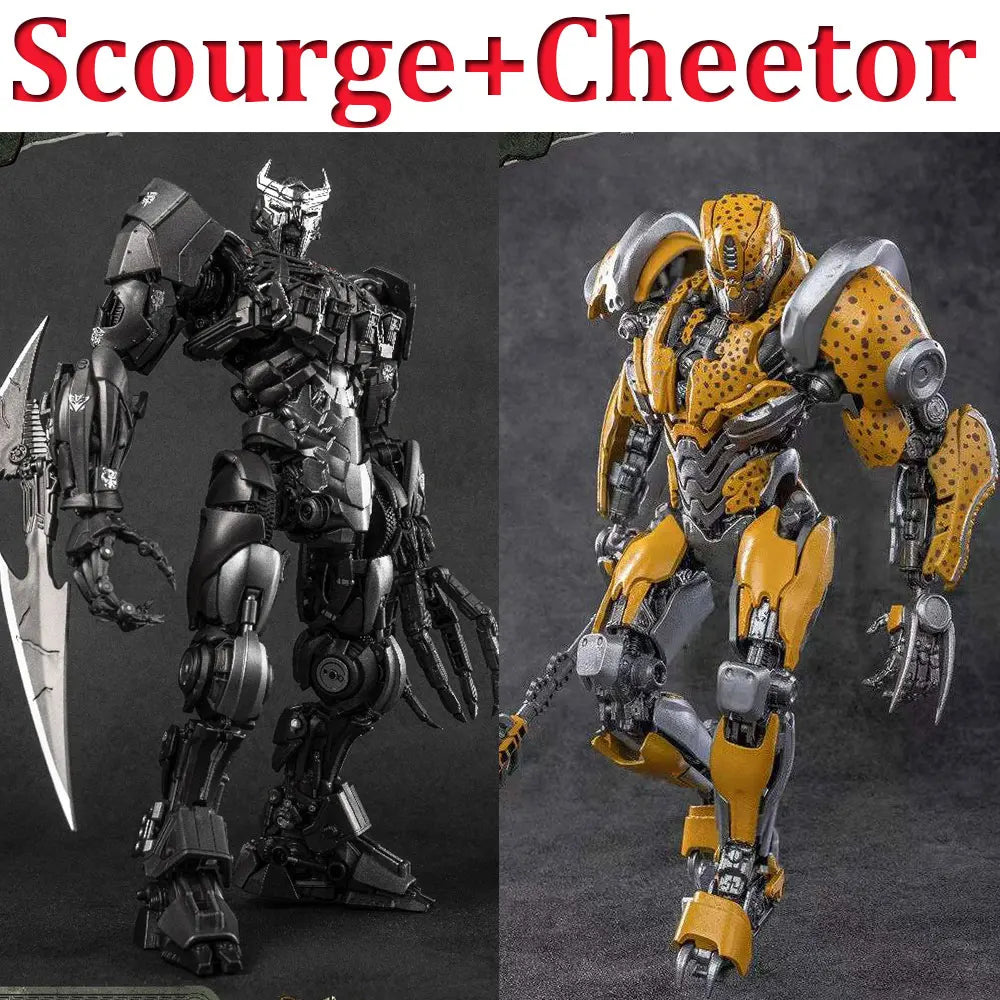 Transformers-Figuren-Duo Scourge & Cheetor – Raubtierjagd AMK