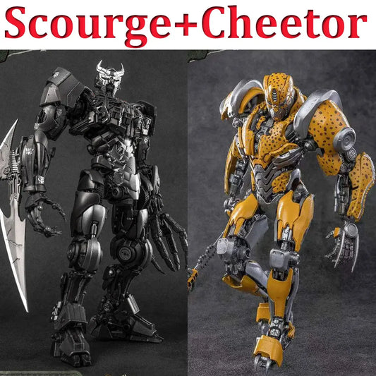 Transformers-Figuren-Duo Scourge & Cheetor – Raubtierjagd AMK