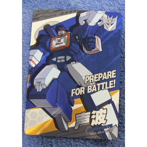 Cartes Transformers - Édition 15