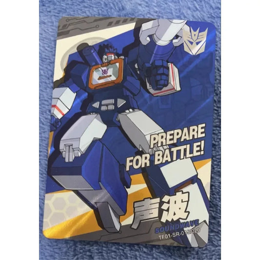 Cartes Transformers - Édition 15