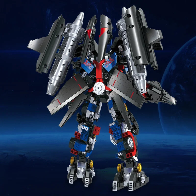 Lego Transformers Optimus Prime — Set Cybertron 2700 Pièces Collector Adulte