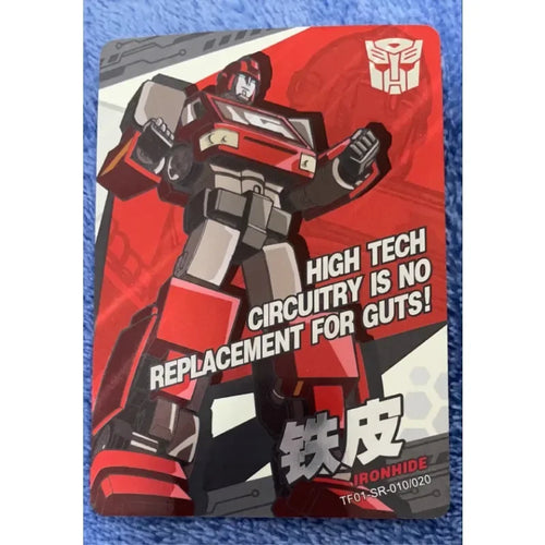 Cartes Transformers - Édition 10