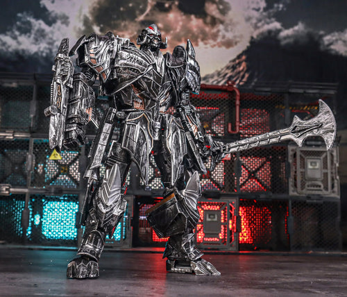 Figurine Transformers Blackout 30cm — Decepticon Hélicoptère Collector