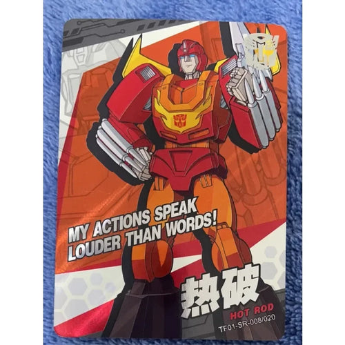Cartes Transformers - Edition 8