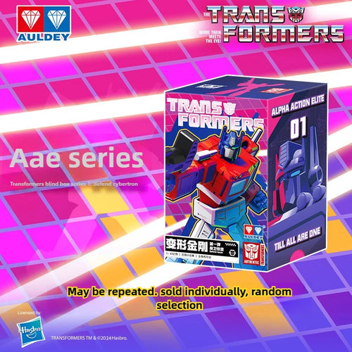 Transformers Alpha Action Elite Mystery-Box — 1. Sortiment Überraschungsfigur