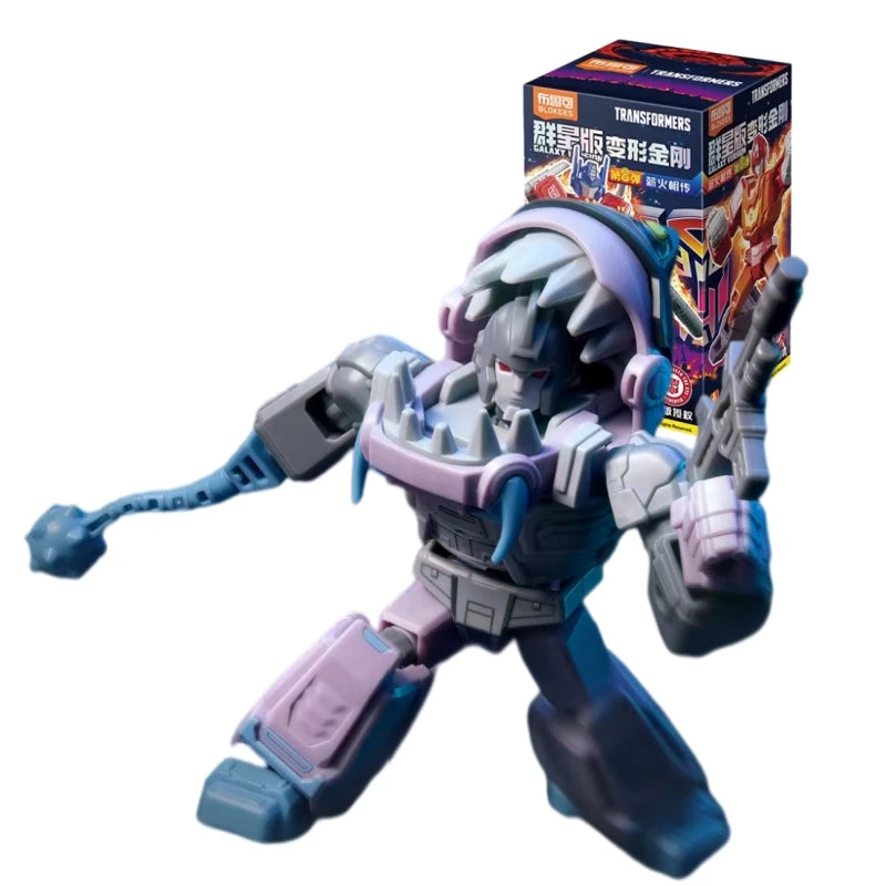 Transformers-Figur Sludge – Violetter Dinobot Blokees Galaxy Version 8