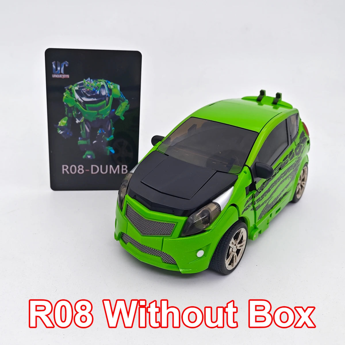 Transformers-Skids-und-Mudflap-Figur — Grünes Zwillingsduo von Dumb, Unique Toys