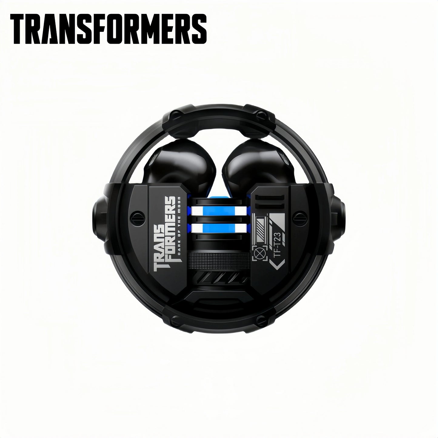 Ecouteurs Transformers - Format Ovale