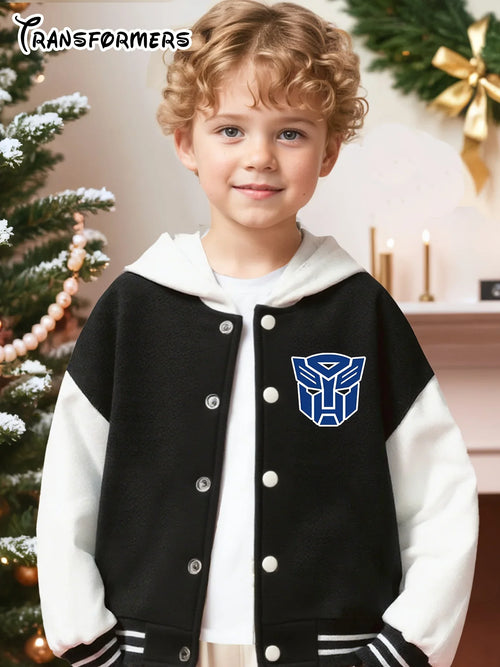 Veste Transformers Old School - Noir
