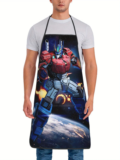 Tablier Transformers - Optimus in Space