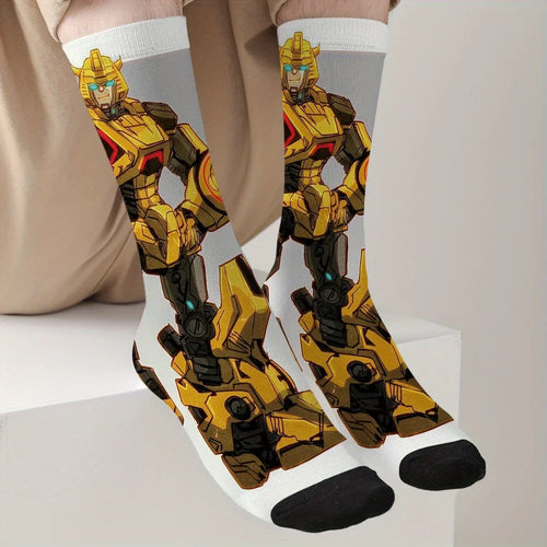Paire de chaussettes Transformers - Gold