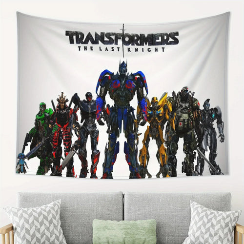 Drapeau Transformers - The Last Knight