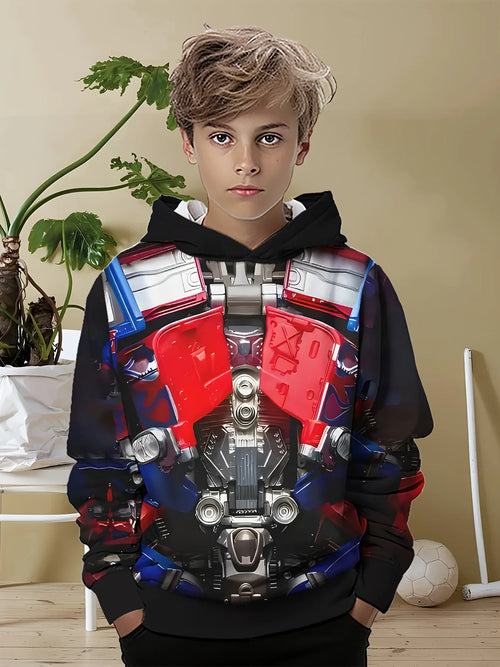 Pull Enfant - Optimus Prime Ultimate