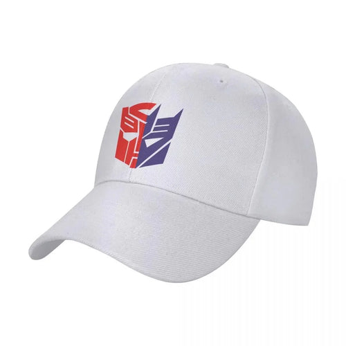 Casquette Transformers - Versus Blanc