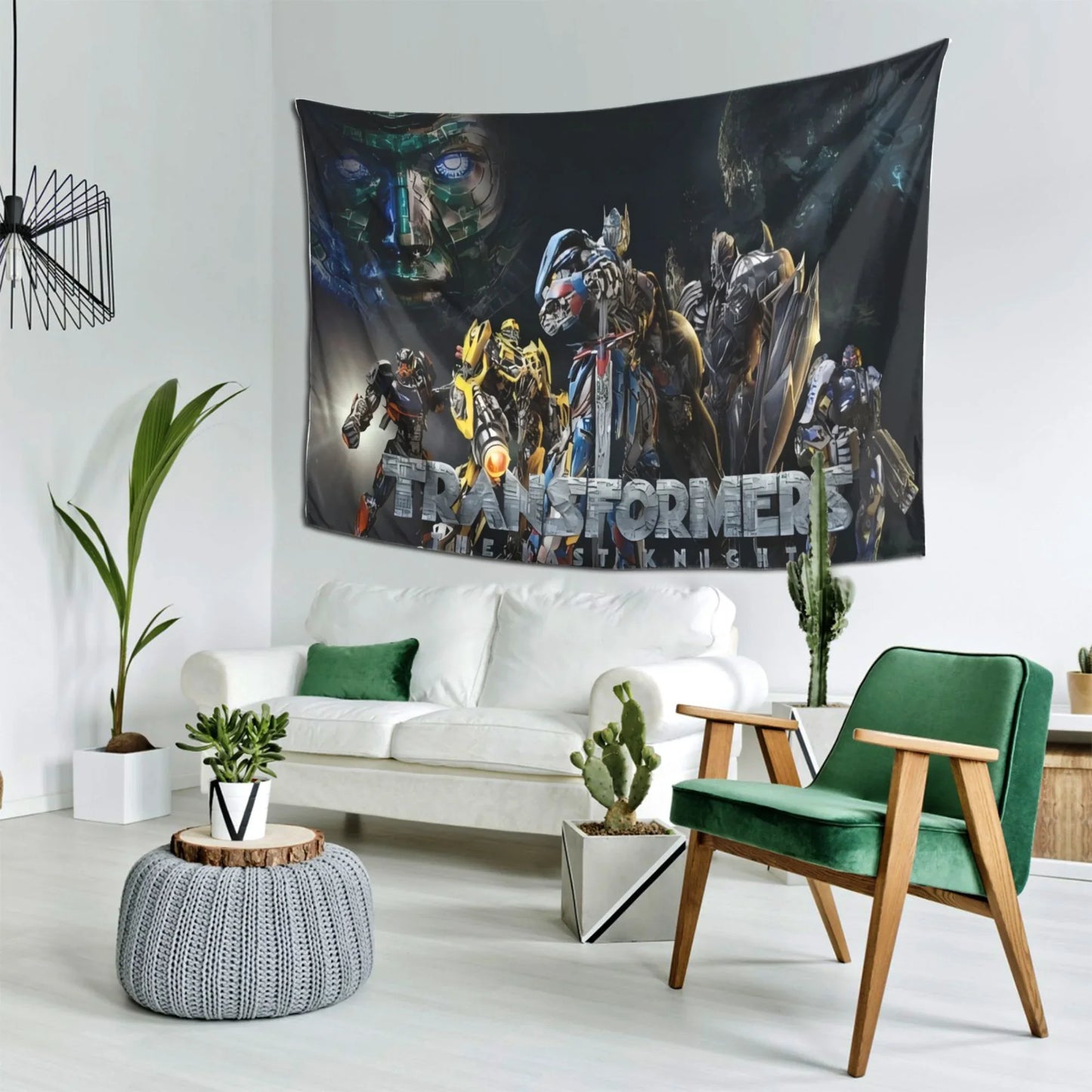 Drapeau Transformers - The Last Knight Dark