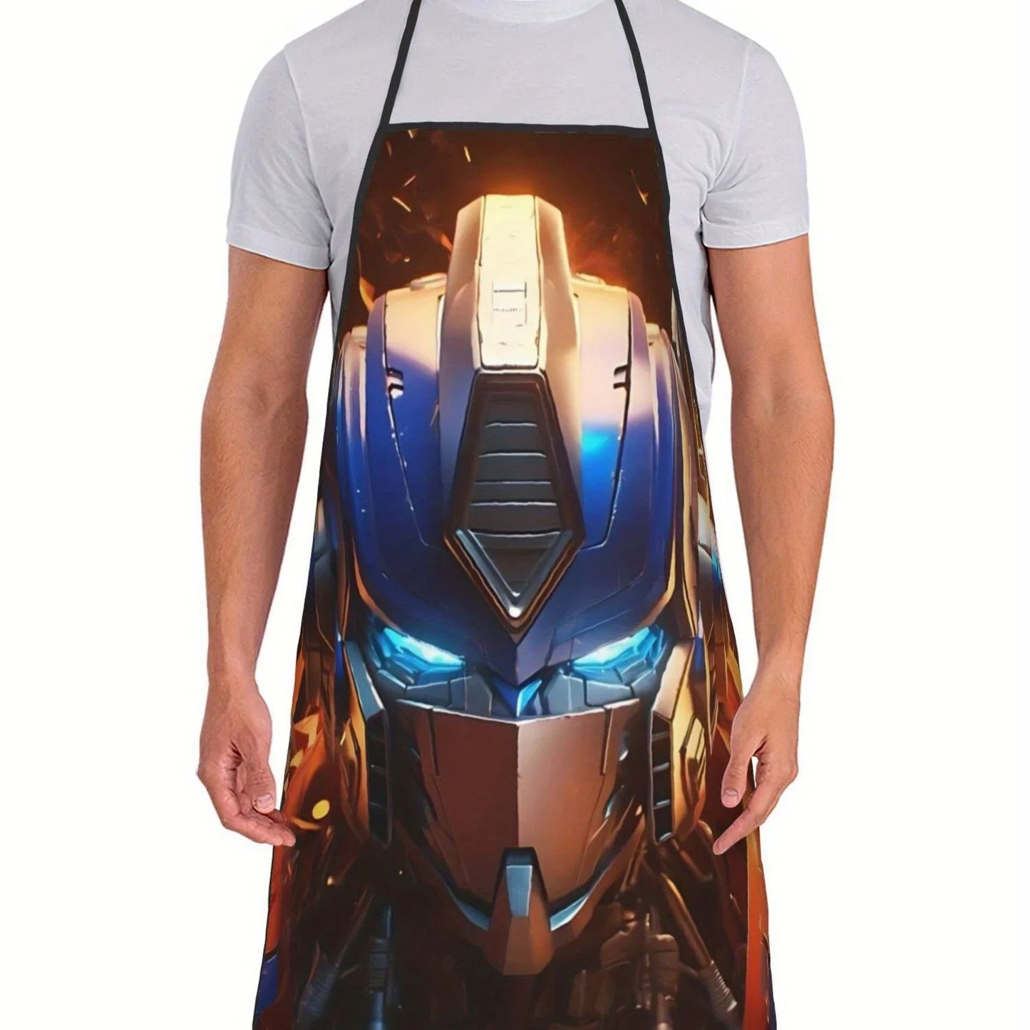 Tablier Transformers - Prime Face