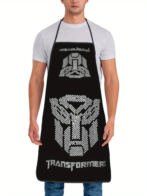 Tablier Transformers - Autobots Reverse