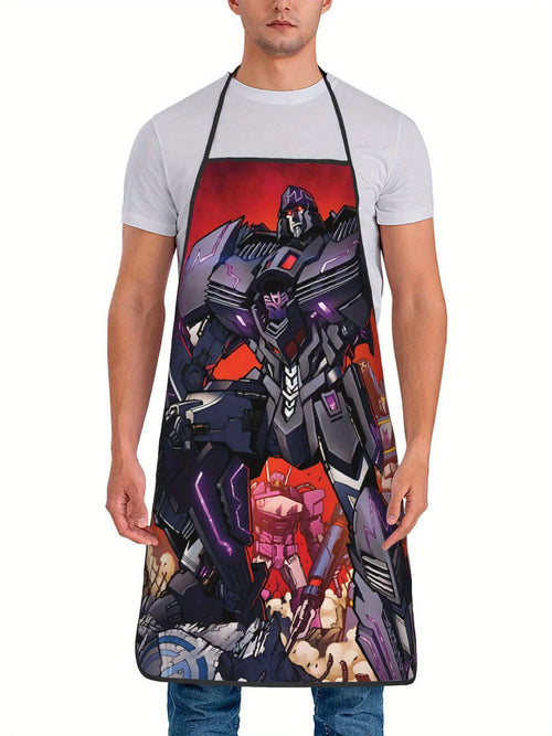 Tablier Transformers - Purple