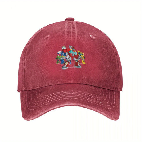 Casquette Transformers - Rescue Rouge