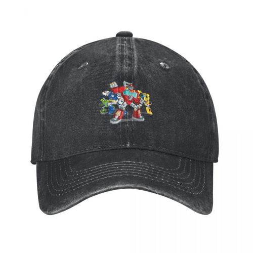 Casquette Transformers - Rescue Noir