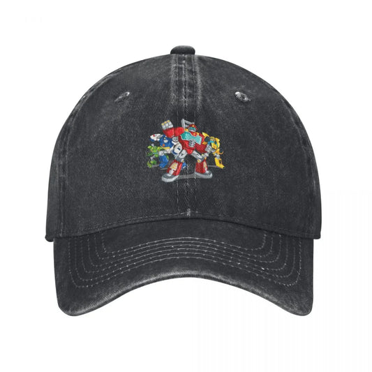 Casquette Transformers - Rescue Noir