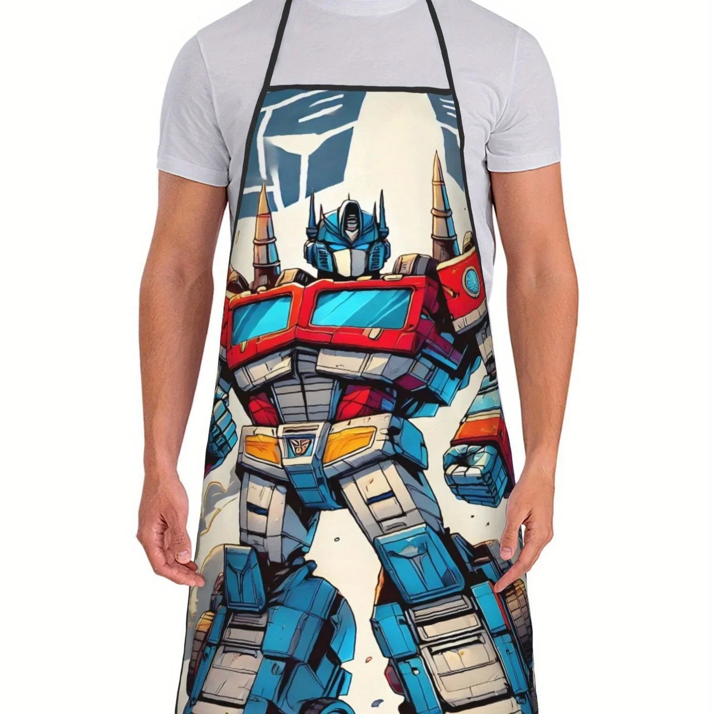 Tablier Transformers - Prime Retro