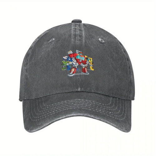Casquette Transformers - Rescue Gris foncé