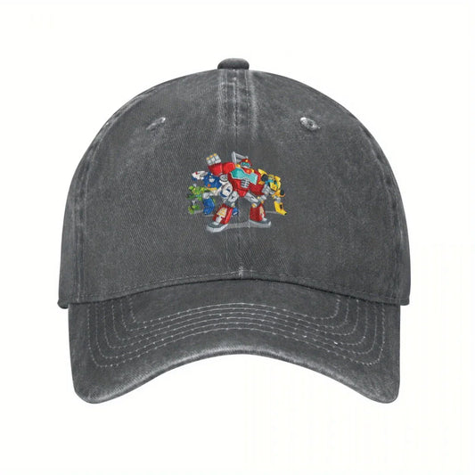 Casquette Transformers - Rescue Gris foncé