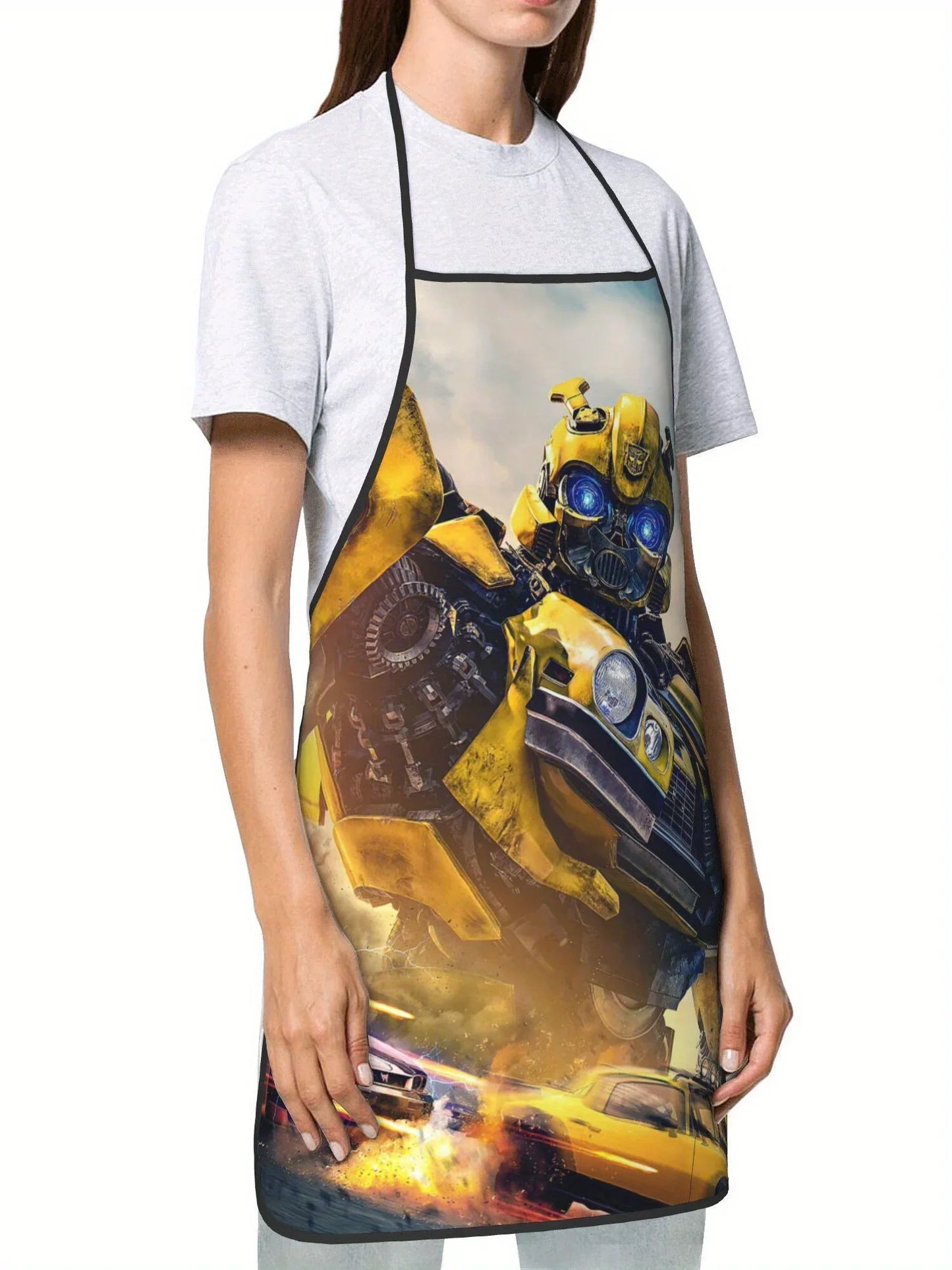 Tablier Transformers - Bumblebee View