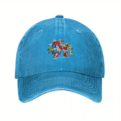 Casquette Transformers - Rescue Bleu
